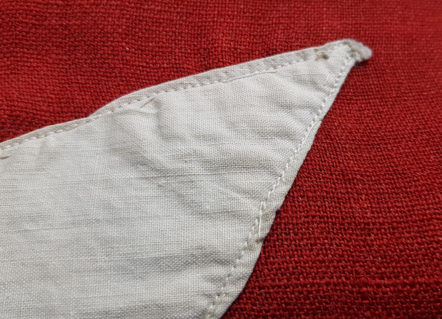 CUMHURİYET İLK DÖNEM EL DİKME BAYRAK