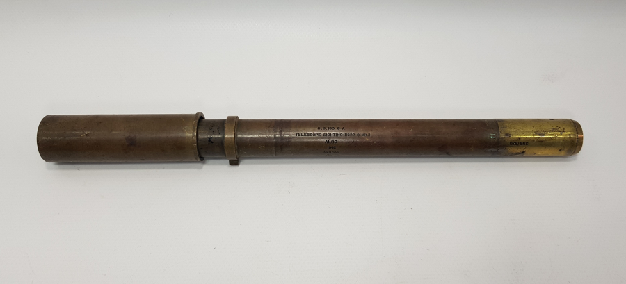 İKİNCİ DÜNYA SAVAŞI MK.II MAKİNELİ TÜFEK DÜRBÜNÜ