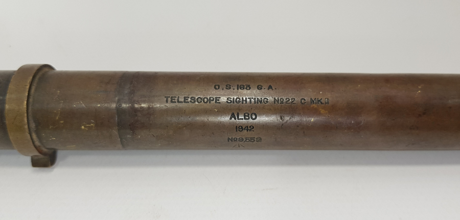 İKİNCİ DÜNYA SAVAŞI MK.II MAKİNELİ TÜFEK DÜRBÜNÜ