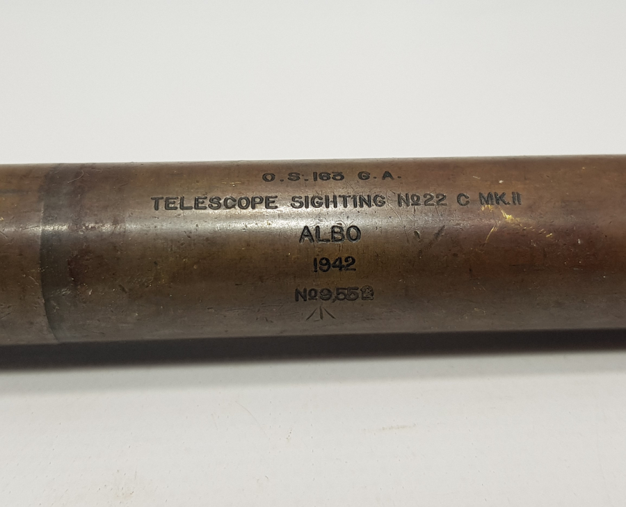 İKİNCİ DÜNYA SAVAŞI MK.II MAKİNELİ TÜFEK DÜRBÜNÜ