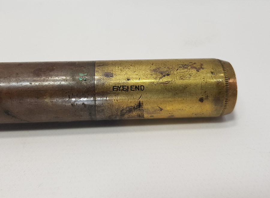 İKİNCİ DÜNYA SAVAŞI MK.II MAKİNELİ TÜFEK DÜRBÜNÜ