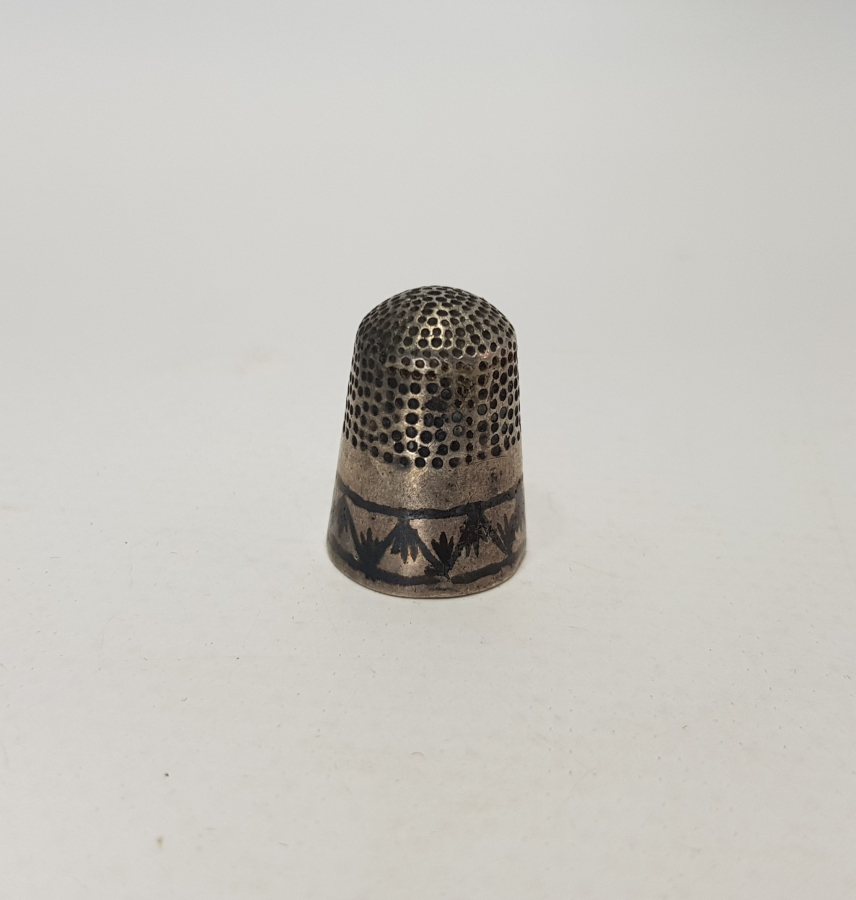 OSMANLI DÖNEMİ GÜMÜŞ TERZİ YÜKSÜĞÜ