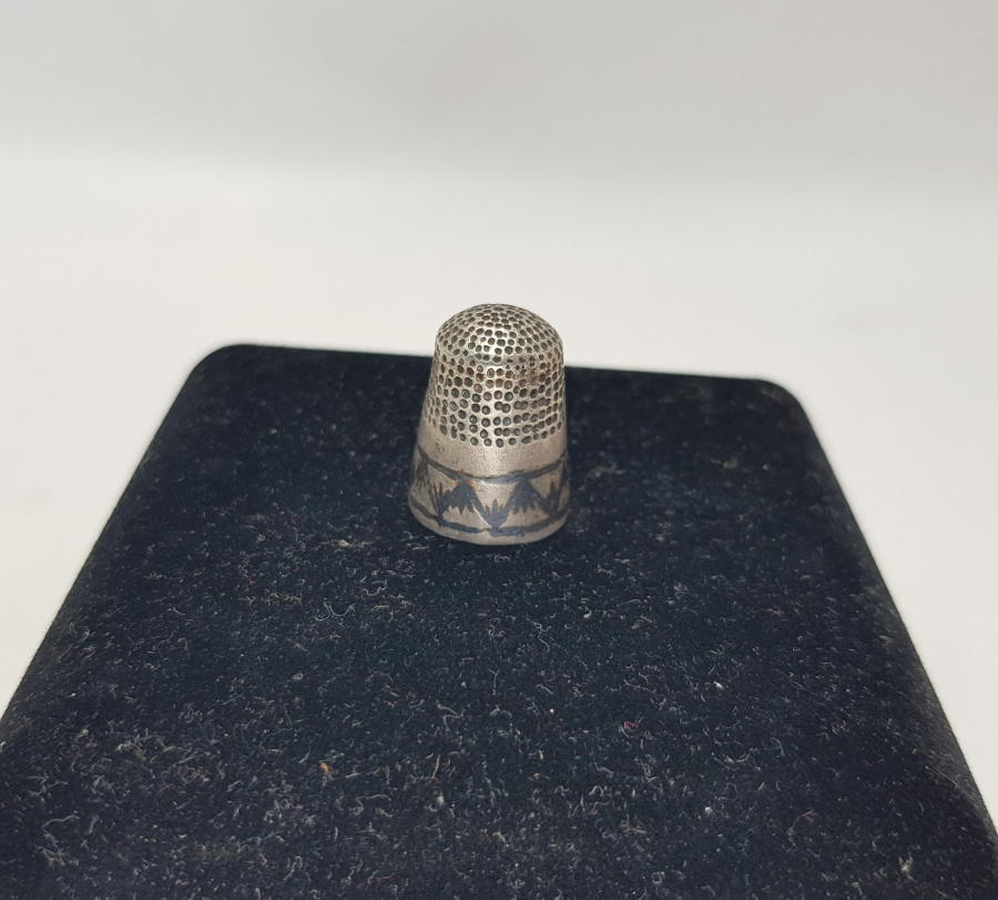 OSMANLI DÖNEMİ GÜMÜŞ TERZİ YÜKSÜĞÜ