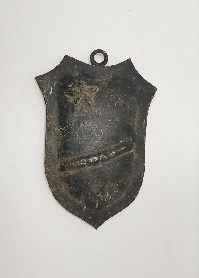 TEK YILDIZ SİMGELİ METAL ARMA