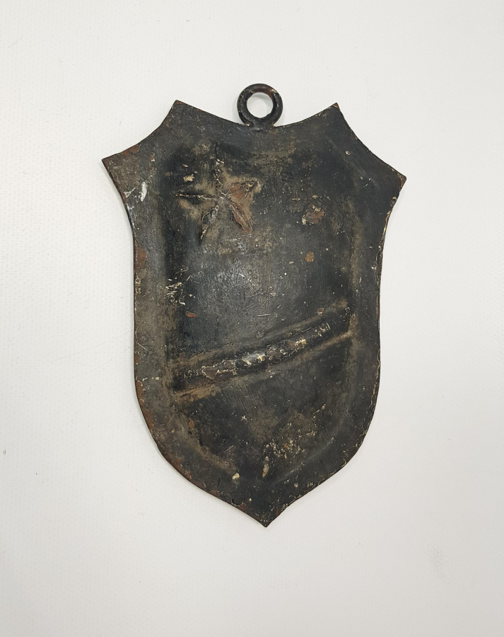 TEK YILDIZ SİMGELİ METAL ARMA