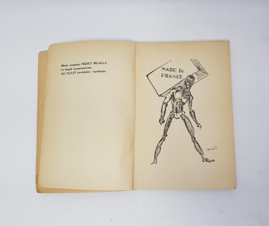 NAZIM HİKMET - BENERCİ KENDİNİ NİÇİN ÖLDÜRDÜ? BİRİNCİ BASKI KİTAP