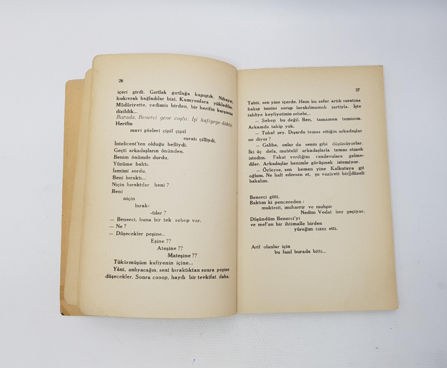 NAZIM HİKMET - BENERCİ KENDİNİ NİÇİN ÖLDÜRDÜ? BİRİNCİ BASKI KİTAP