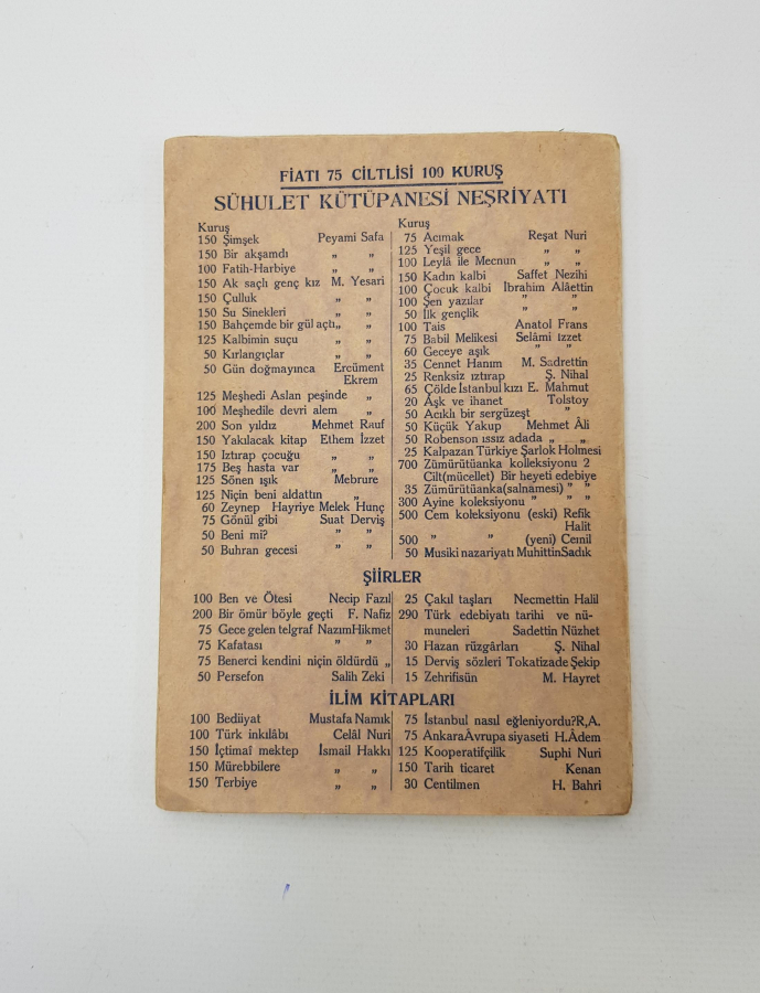 NAZIM HİKMET - BENERCİ KENDİNİ NİÇİN ÖLDÜRDÜ? BİRİNCİ BASKI KİTAP