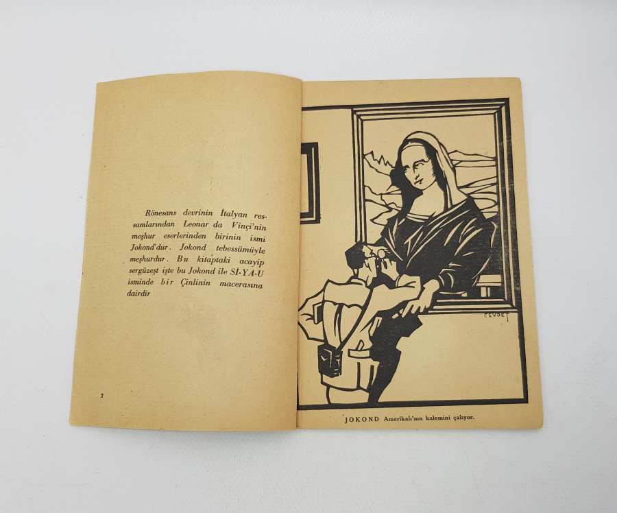 NAZIM HİKMET - JOKOND İLE Sİ-YA-U BİRİNCİ BASKI KİTAP