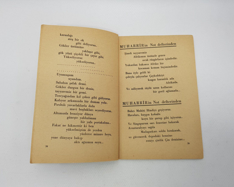 NAZIM HİKMET - JOKOND İLE Sİ-YA-U BİRİNCİ BASKI KİTAP