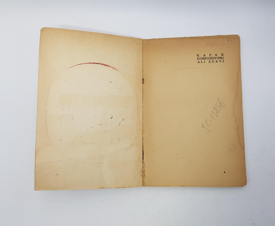 NAZIM HİKMET - TARANTA BABU'YA MEKTUPLAR BİRİNCİ BASKI KİTAP