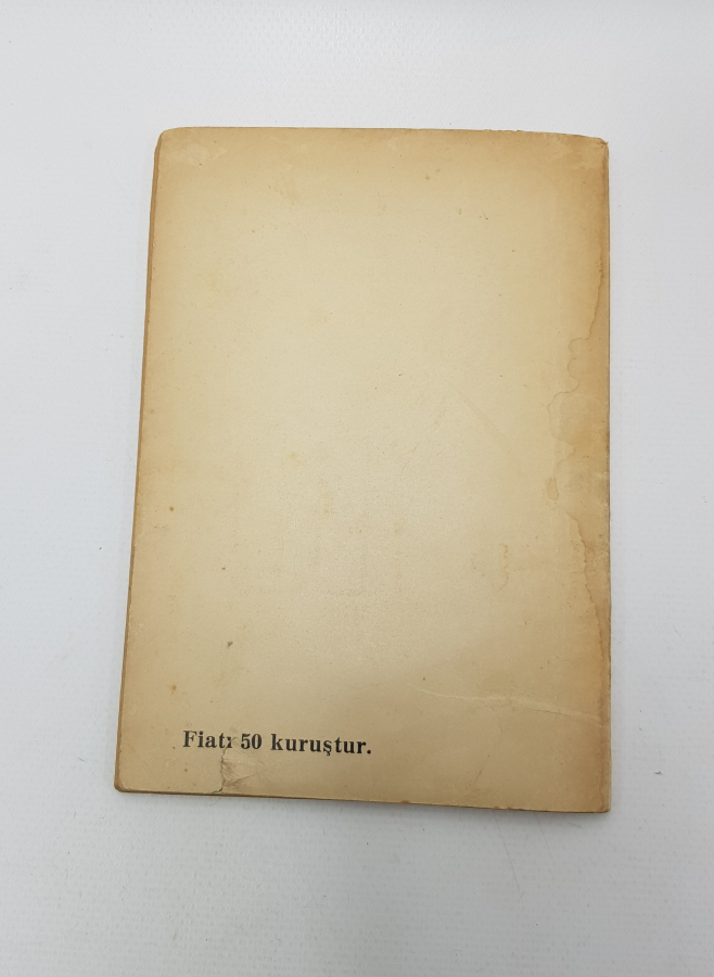 NAZIM HİKMET - TARANTA BABU'YA MEKTUPLAR BİRİNCİ BASKI KİTAP