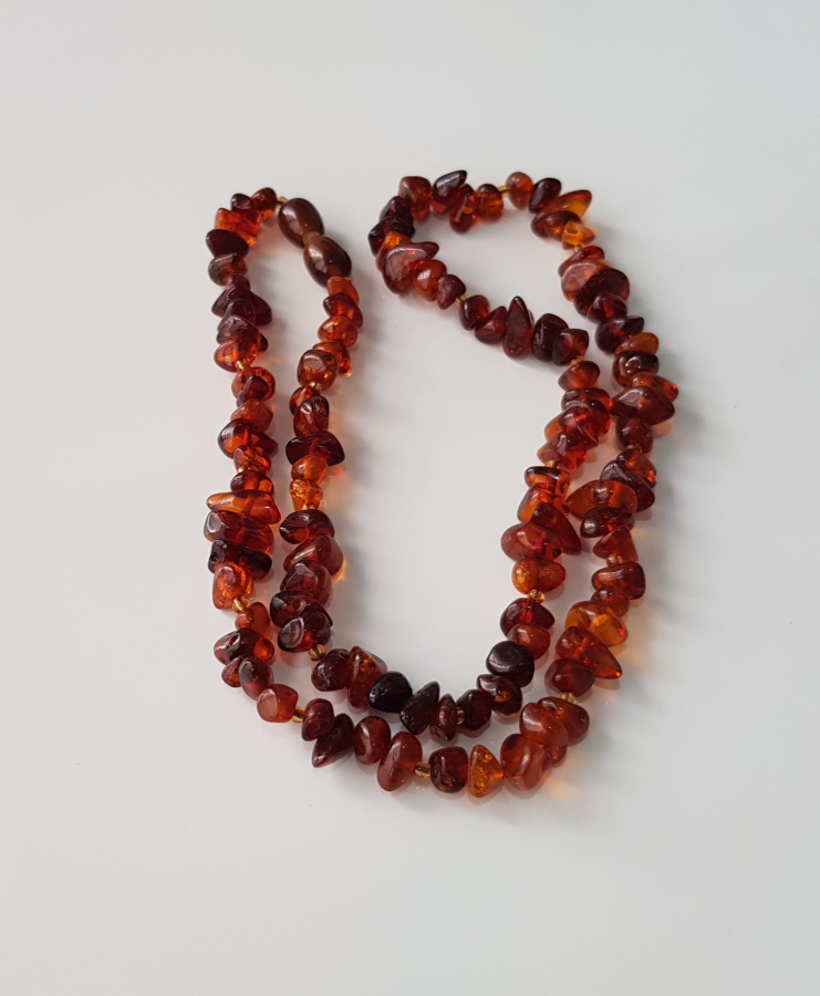 DAMLA KEHRİBAR GERDANLIK 