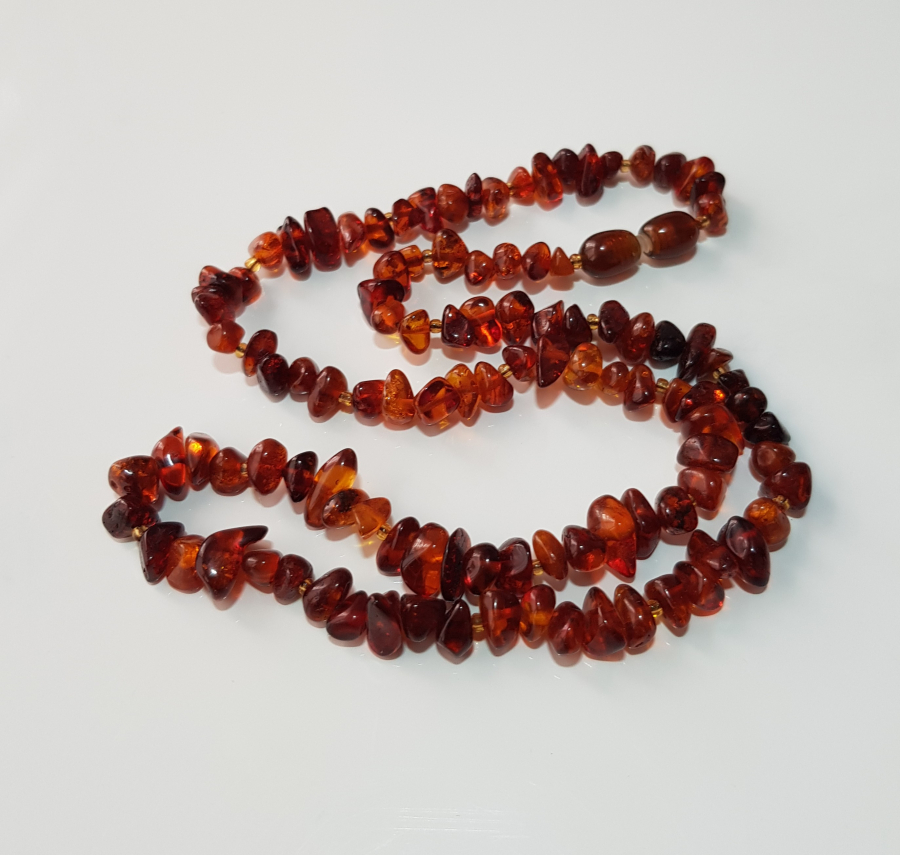 DAMLA KEHRİBAR GERDANLIK 