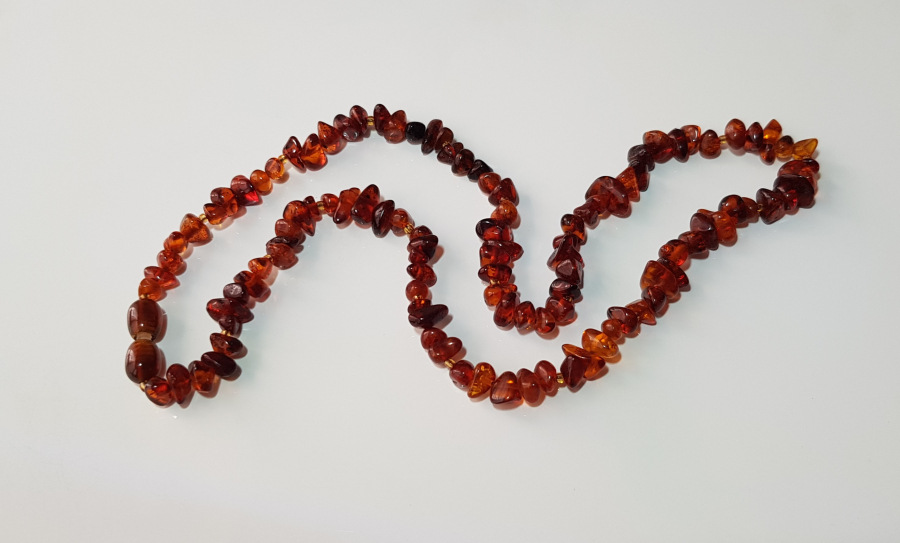 DAMLA KEHRİBAR GERDANLIK 