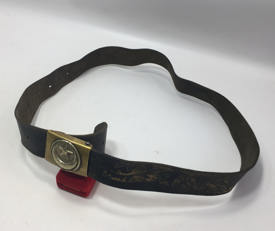 OSMANLI DÖNEMİ ASAKİR-İ ŞAHANE YAZILI 1. DÜNYA SAVAŞI DÖNEMİ ASKER KEMERİ - PALASKASI