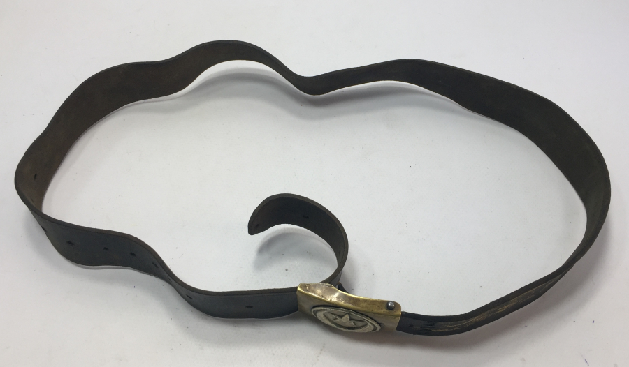 OSMANLI DÖNEMİ ASAKİR-İ ŞAHANE YAZILI 1. DÜNYA SAVAŞI DÖNEMİ ASKER KEMERİ - PALASKASI