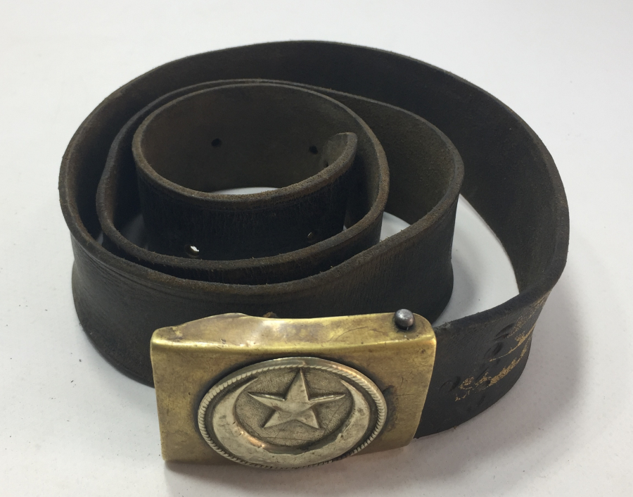 OSMANLI DÖNEMİ ASAKİR-İ ŞAHANE YAZILI 1. DÜNYA SAVAŞI DÖNEMİ ASKER KEMERİ - PALASKASI