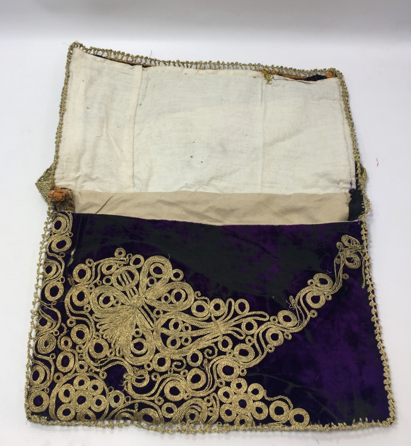 OSMANLI DÖNEMİ SIRMA İŞÇİLİKLİ BÜYÜK BOY KUR'AN -I KERİM KABI