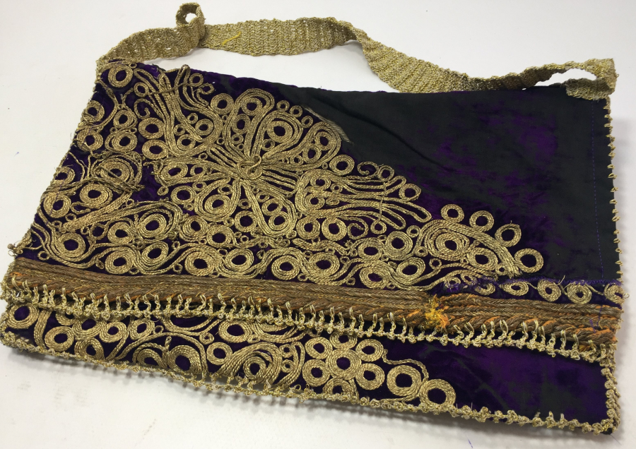 OSMANLI DÖNEMİ SIRMA İŞÇİLİKLİ BÜYÜK BOY KUR'AN -I KERİM KABI