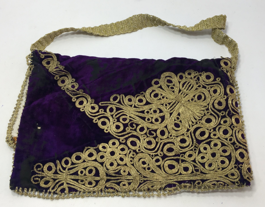 OSMANLI DÖNEMİ SIRMA İŞÇİLİKLİ BÜYÜK BOY KUR'AN -I KERİM KABI