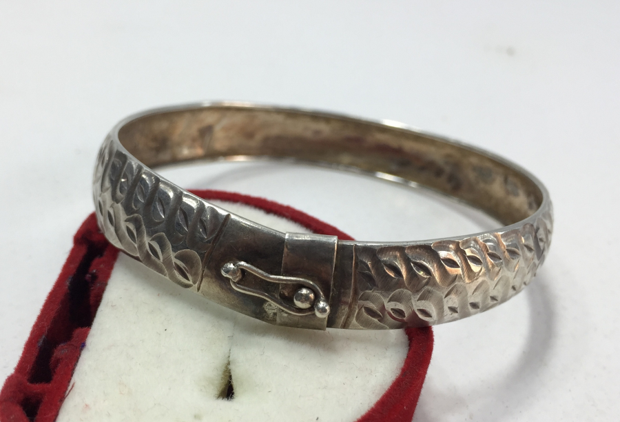 ANTİKA GÜMÜŞ BİLEZİK