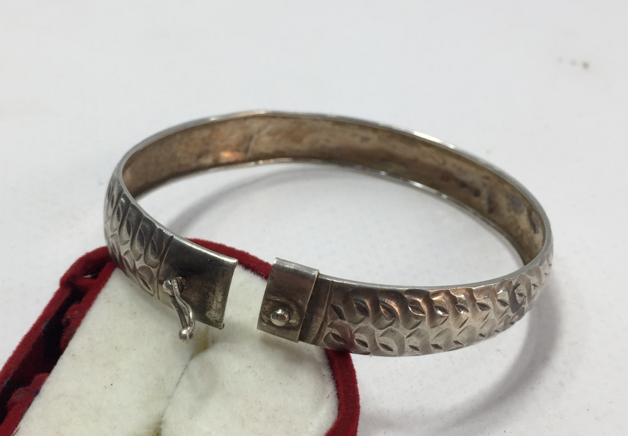 ANTİKA GÜMÜŞ BİLEZİK