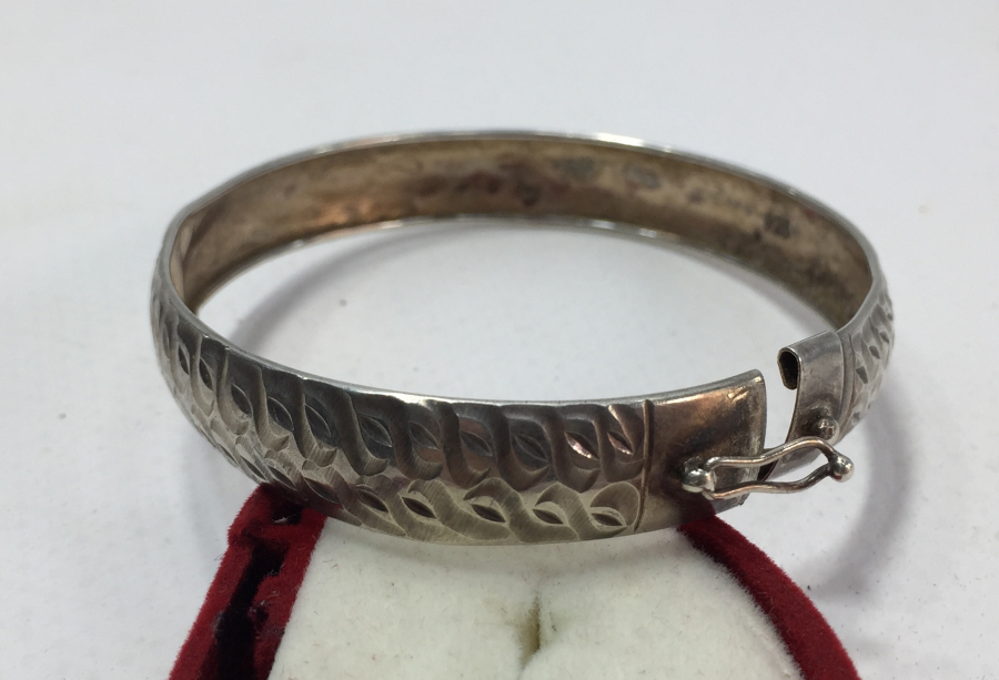 ANTİKA GÜMÜŞ BİLEZİK