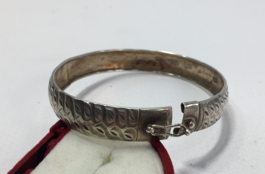 ANTİKA GÜMÜŞ BİLEZİK