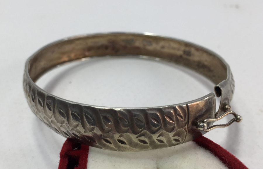 ANTİKA GÜMÜŞ BİLEZİK