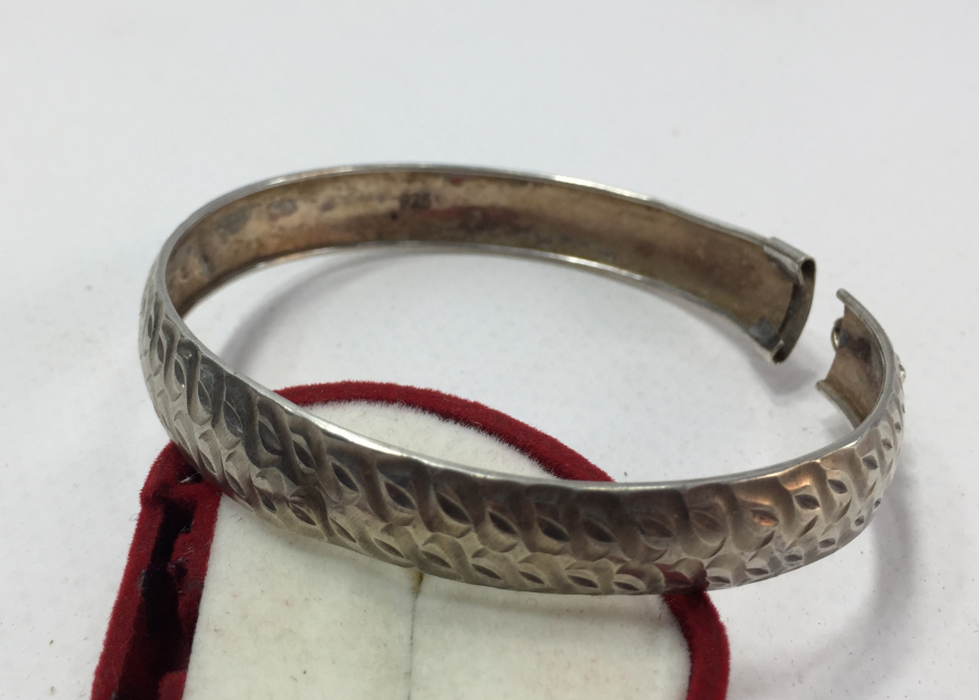 ANTİKA GÜMÜŞ BİLEZİK