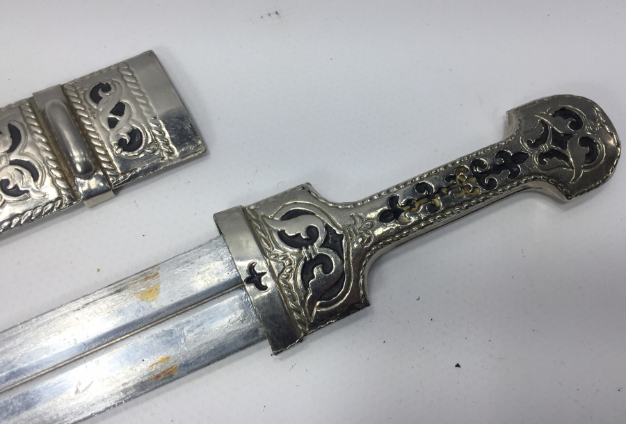 DEKORATİF ÇERKES KAMASI