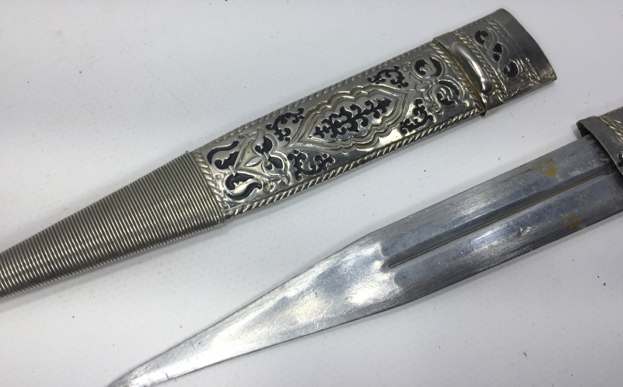 DEKORATİF ÇERKES KAMASI