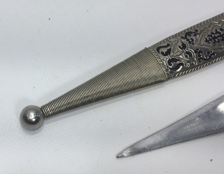 DEKORATİF ÇERKES KAMASI