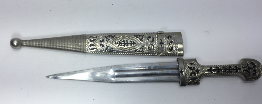 DEKORATİF ÇERKES KAMASI