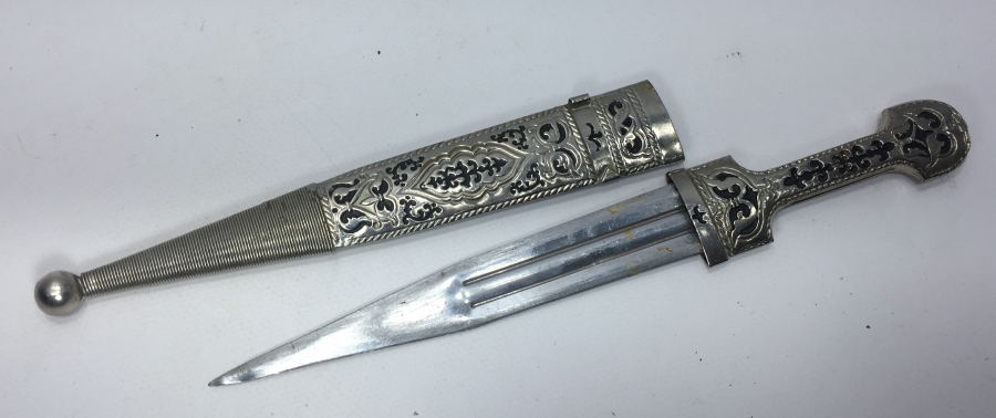 DEKORATİF ÇERKES KAMASI