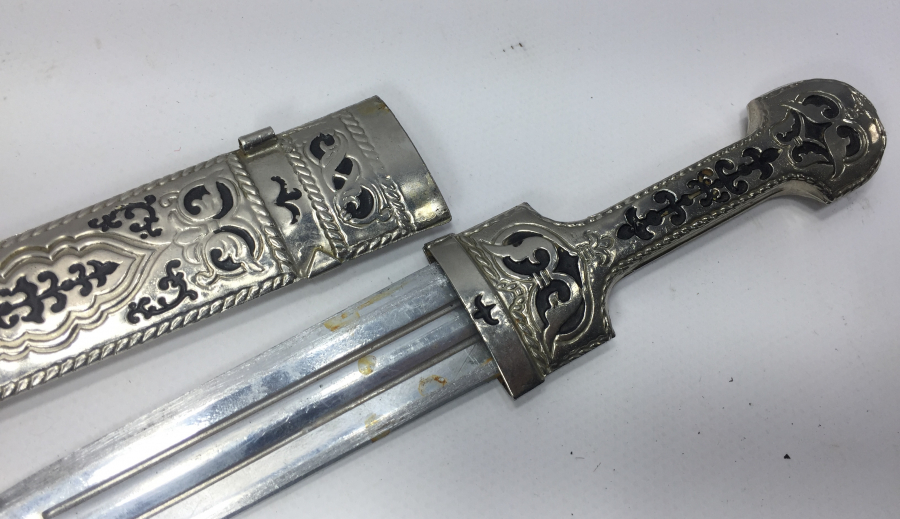 DEKORATİF ÇERKES KAMASI