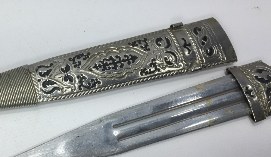 DEKORATİF ÇERKES KAMASI