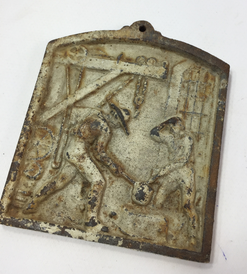 DEMİRCİ KONULU METAL OBJE