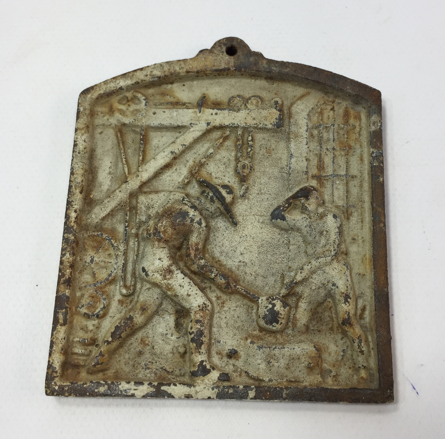 DEMİRCİ KONULU METAL OBJE