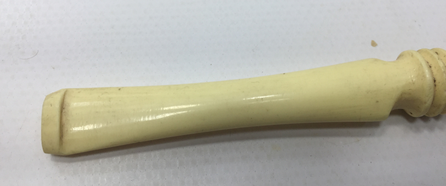 FİL DİŞİNDEN MAMUL ANTİKA AĞIZLIK