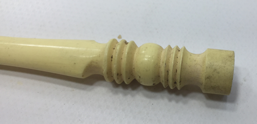 FİL DİŞİNDEN MAMUL ANTİKA AĞIZLIK