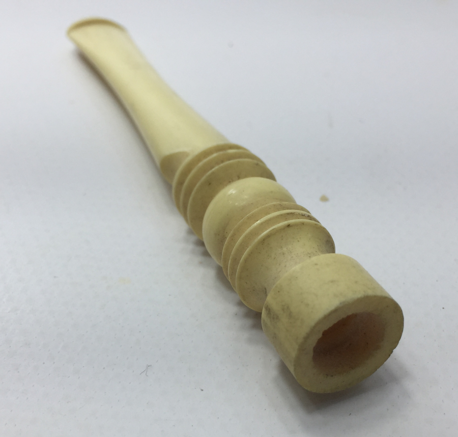 FİL DİŞİNDEN MAMUL ANTİKA AĞIZLIK