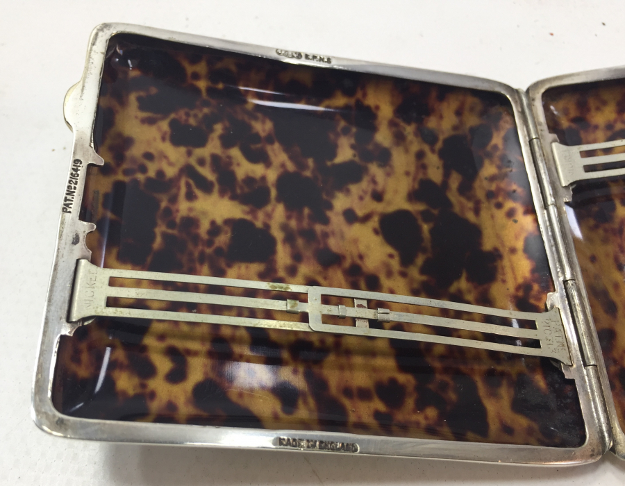 İÇİ BAĞADAN MAMUL ÖZEL YAPIM SİGARA TABAKASI