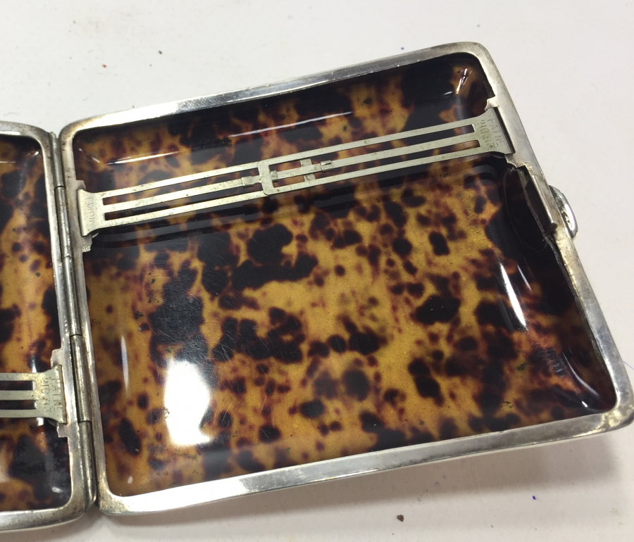 İÇİ BAĞADAN MAMUL ÖZEL YAPIM SİGARA TABAKASI