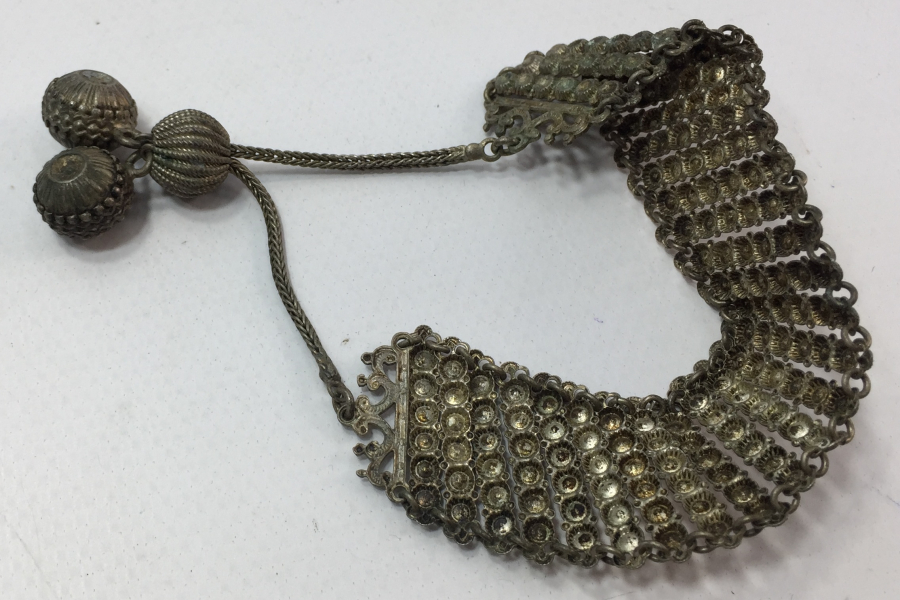 OSMANLI DÖNEMİ NADİR BİNDALLI BİLEZİĞİ