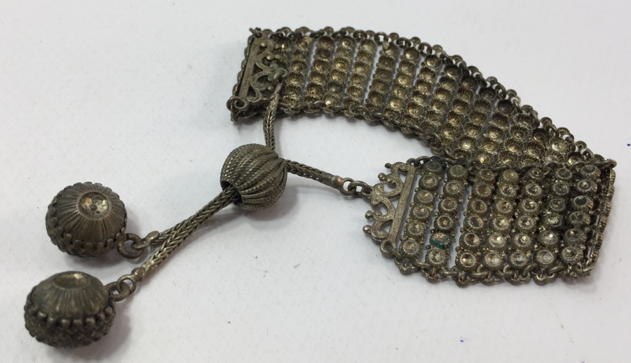 OSMANLI DÖNEMİ NADİR BİNDALLI BİLEZİĞİ