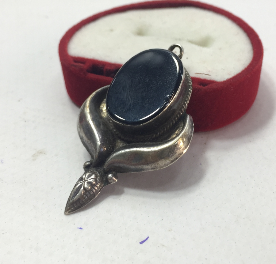 OSMANLI DÖNEMİ ÖZEL YAPIM SÜLEYMANİYE AKİĞİNDEN MAMUL KOLYE