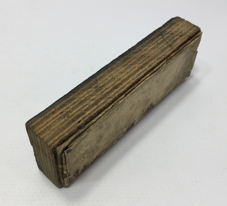 OSMANLI DÖNEMİ ÜZERİ ERMENİCE YAZILI BÜYÜK BOY KLİŞE