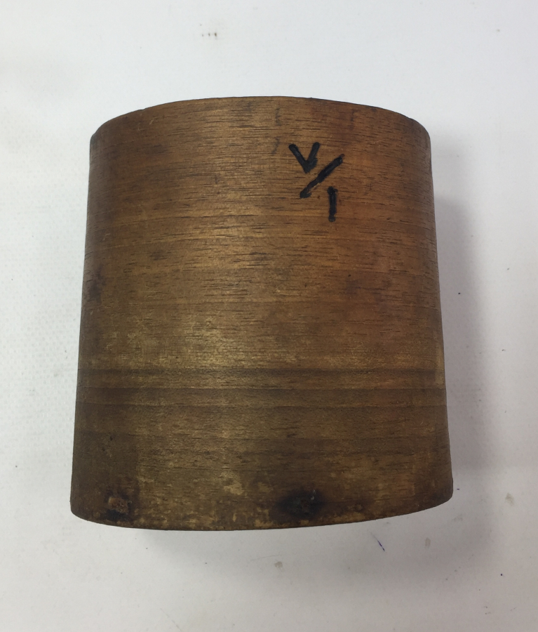 OSMANLI DÖNEMİ ÜZERİ OSMANLICA YAZILI ŞİNİK - ÖLÇÜ ALETİ